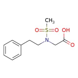 eMolecules​ 2-(N-PHENETHYLMETHYLSULFONAMIDO)ACETIC ACID | 35839-52-2 |