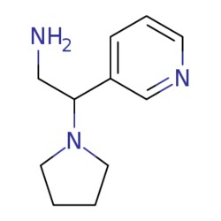 eMolecules​ 2-(3-PYRIDYL)-2-PYRROLIDINYLETHYLAMINE | 855659-43-7 | 1G |