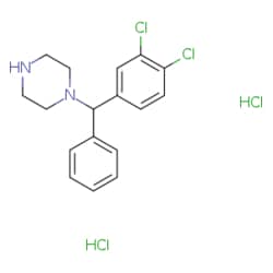 eMolecules​ [(3,4-DICHLOROPHENYL)PHENYLMETHYL]PIPERAZINE DIHYDROCHLORIDE