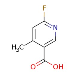 eMolecules​ 6-FLUORO-4-METHYLPYRIDINE-3-CARBOXYLIC ACID | 944582-95-0 |