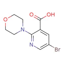 eMolecules​ 5-BROMO-2-MORPHOLINONICOTINICACID | 1017783-03-7 | 5G | Purity:
