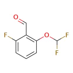 eMolecules​ 2-DIFLUOROMETHOXY-6-FLUOROBENZALDEHYDE | 1214333-68-2 | 5G