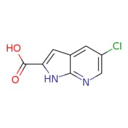 eMolecules​ 5-CHLORO-1H-PYRROLO[2,3-B]PYRIDINE-2-CARBOXYLIC ACID | 800401-84-7