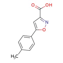 eMolecules​ 5-(4-Methylphenyl)isoxazole-3-carboxylic acid | 33282-21-2