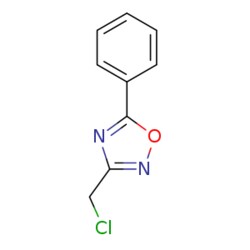 eMolecules​ 3-(chloromethyl)-5-phenyl-1,2,4-oxadiazole | 1201-68-9 | 1G