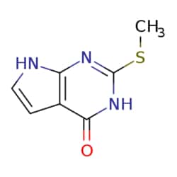 eMolecules​ 2-(methylthio)-3H-pyrrolo[2,3-d]pyrimidin-4(7H)-one | 1201784-89-5