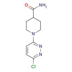 eMolecules​ 1-(6-chloropyridazin-3-yl)piperidine-4-carboxamide | 1G | Purity: