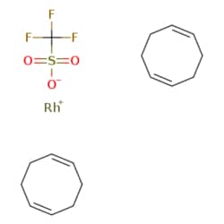 eMolecules​ Bis(1,5-cyclooctadiene)rhodium(I) trifluoromethanesulfonate