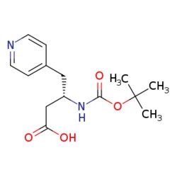 eMolecules​ Boc-(4-pyridyl)-L-b-homoalanine | 219297-13-9 | 250MG, Quantity: