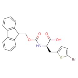 eMolecules​ Fmoc-D-a-(5-bromothienyl)alanine | 220497-83-6 | 1G