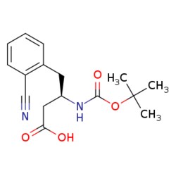 eMolecules​ Boc-2-cyano-D-b-homophenylalanine | 269726-80-9 | 1G, Quantity: