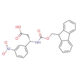 eMolecules​ Fmoc-(S)-3-amino-3-(3-nitrophenyl)propionic acid | 374791-01-2
