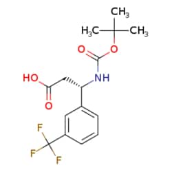 eMolecules​ Boc-(S)-3-amino-3-(3-trifluoromethylphenyl)propionic acid |