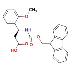 eMolecules​ Fmoc-(S)-3-amino-3-(2-methoxyphenyl)propionic acid | 501015-28-7