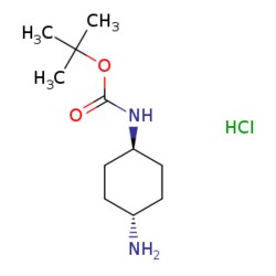eMolecules​ Boc-1,4-trans-diaminocyclohexane HCl | 946002-43-3 | 1G, Quantity: