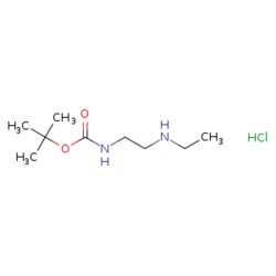 eMolecules​ N-Boc,N'-ethyl-1,2-ethylene diamine hydrochloride | 1073659-87-6
