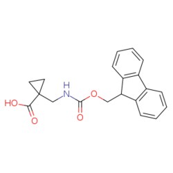 eMolecules​ 1-(Fmoc-aminomethyl)cyclopropyl-1-carboxylic acid | 1263045-62-0