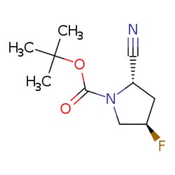 eMolecules​&nbsp;Boc-trans-4-fluoro-L-prolinonitrile | 1330286-47-9 | 1G