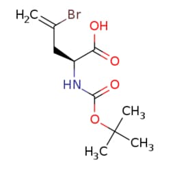 eMolecules​&nbsp;Boc-L-2-amino-4-bromo-4-pentenoic acid | 151215-34-8 | 1G