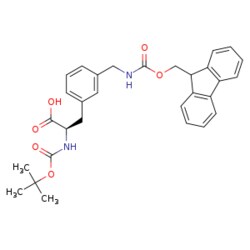 eMolecules​ Boc-3-(Fmoc-aminomethyl)-D-phenylalanine | 1213080-68-2 | 1G,