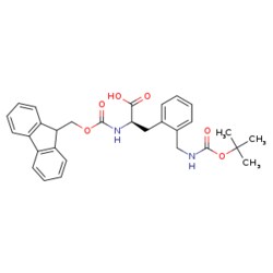 eMolecules​ Fmoc-2-(Boc-aminomethyl)-D-phenylalanine | 1217729-44-6 | 1G,