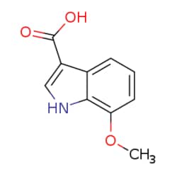 eMolecules​ 7-Methoxy-1H-Indole-3-Carboxylic Acid | 128717-77-1 | 1G, Quantity: