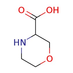 eMolecules​ Morpholine-3-carboxylic acid | 77873-76-8 | 1G, Quantity: Each