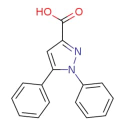 eMolecules​ 1,5-Diphenyl-1H-Pyrazole-3-Carboxylic Acid | 13599-22-9 | 1G,