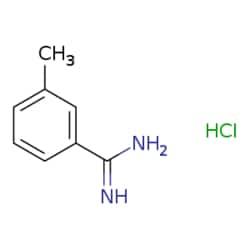 eMolecules​ 3-Methylbenzenecarboximidamide hydrochloride | 20680-59-5 | 1G