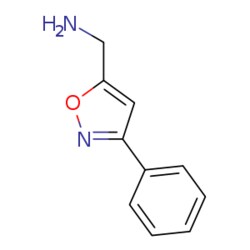 eMolecules​&nbsp;(3-Phenyl-5-isoxazolyl)methanamine | 54408-35-4 | 1G
