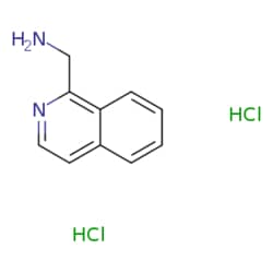 eMolecules​&nbsp;1-Isoquinolin-1-ylmethanamine dihydrochloride | 40615-08-5 | 100MG