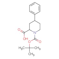 eMolecules​ N-Boc-4-phenyl-pipecolic acid | 261777-31-5 | 1G, Quantity: