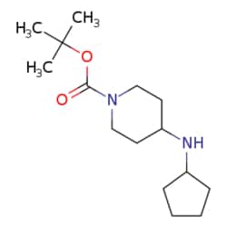 eMolecules​ 1-Boc-4-cyclopentylaminopiperidine | 812690-40-7 | 1G, Quantity: