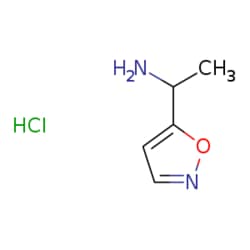 eMolecules​ 1-Isoxazol-5-Yl-Ethylamine Hcl | 1187930-08-0 | 100MG, Quantity: