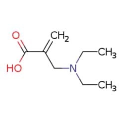 eMolecules​ 2-Diethylaminomethyl acrylic acid | 27315-98-6 | 250MG, Quantity: