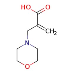 eMolecules​ 2-(Morpholinomethyl)acrylic acid | 4432-44-4 | 250MG, Quantity: