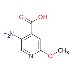 eMolecules​ 5-Amino-2-methoxyisonicotinic acid | 183741-91-5 | 1G, Quantity:
