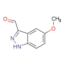 eMolecules​ 5-Methoxy-1H-indazole-3-carbaldehyde | 169789-37-1 | 1G, Quantity:
