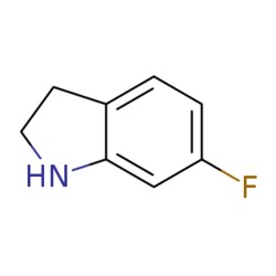 eMolecules​ 6-Fluoro-2,3-dihydro-1H-indole | 2343-23-9 | 1G, Quantity: