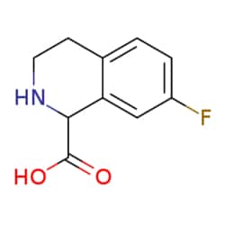 eMolecules​ 7-Fluoro-1,2,3,4-tetrahydroisoquinoline-1-carboxylic acid |