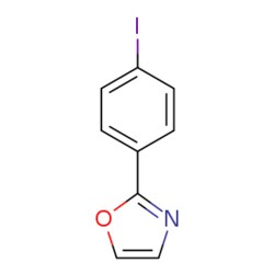 eMolecules​ 2-(4-Iodophenyl)oxazole | 195436-88-5 | 250MG, Quantity: Each