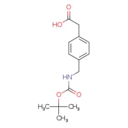 eMolecules​ 4-Boc-aminomethylphenylacetic acid | 71420-92-3 | 250MG, Quantity: