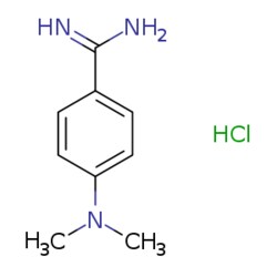 eMolecules​ 4-Dimethylamino-Benzamidine Hydrochloride | 55978-60-4 | 1G,
