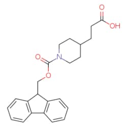 eMolecules​ 3-(1-Fmoc-piperidin-4-yl)propionic acid | 154938-68-8 | 1G,