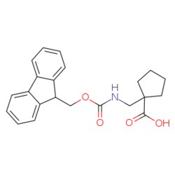 eMolecules​ Fmoc-1-aminomethyl-cyclopentane carboxylic acid | 946727-65-7