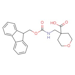eMolecules​ Fmoc-4-aminomethyl-tetrahydropyran-4-carboxylic acid | 946716-29-6