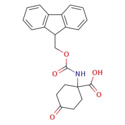eMolecules​ Fmoc-1-amino-4-oxo-cyclohexane carboxylic acid | 285996-74-9