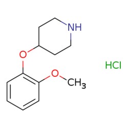 eMolecules​ 4-(2-Methoxyphenoxy)Piperidine Hydrochloride | 6024-31-3 |