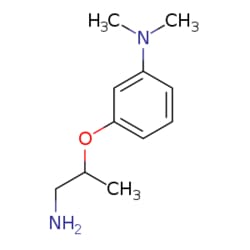 eMolecules​ [3-(2-Amino-1-Methylethoxy)Phenyl]Dimethylamine | 887344-41-4