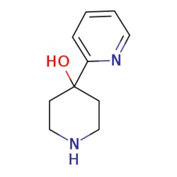 eMolecules​ 4-Hydroxy-4-pyrid-2-yl(piperidine) | 50461-56-8 | 1G, Quantity: